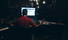 Mixing music in the studio